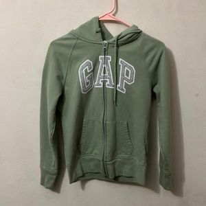 Brand gap color sage green size xs